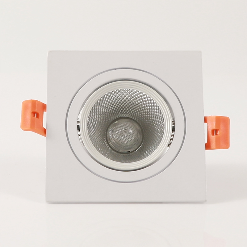 7W/10W/15W/20W/30W Recessed Ceiling Round COB LED Downlight