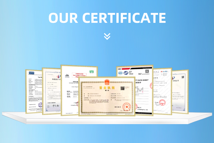 Certifications