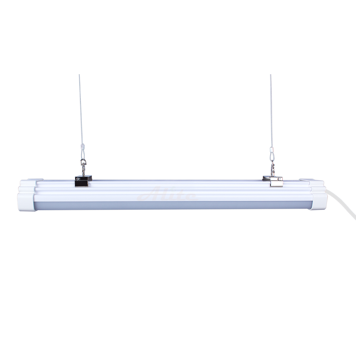 LED Waterproof IP65 Tri-proof Industrial Garage Light Fixture with 3000K-6500K Color Temp &amp; CRI>80