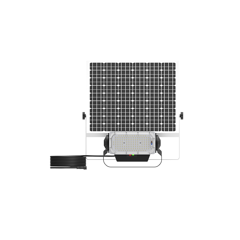 New Design Split Solar Street Light Easy Installation No Wiring