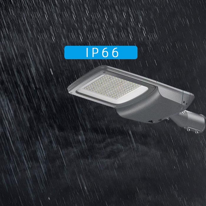 ENEC Certification High Light Efficiency IP66 Waterproof 50W 60W 80W 100W 150W 200W 240W Street Lights Outdoor