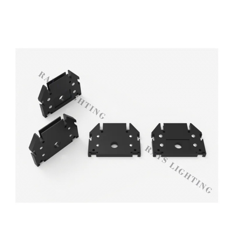 Adjustable 1/2/3m Magnetic LED Track Light - Aluminum Rail for Fabric Stretch Ceiling