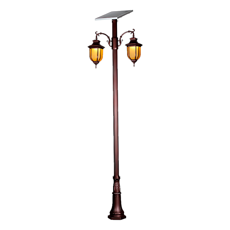 DAWN High Quality Outdoor Classic Vintage Street Garden Light Pole 3m 3.5m Ip65 Led Street Light For Road Lighting