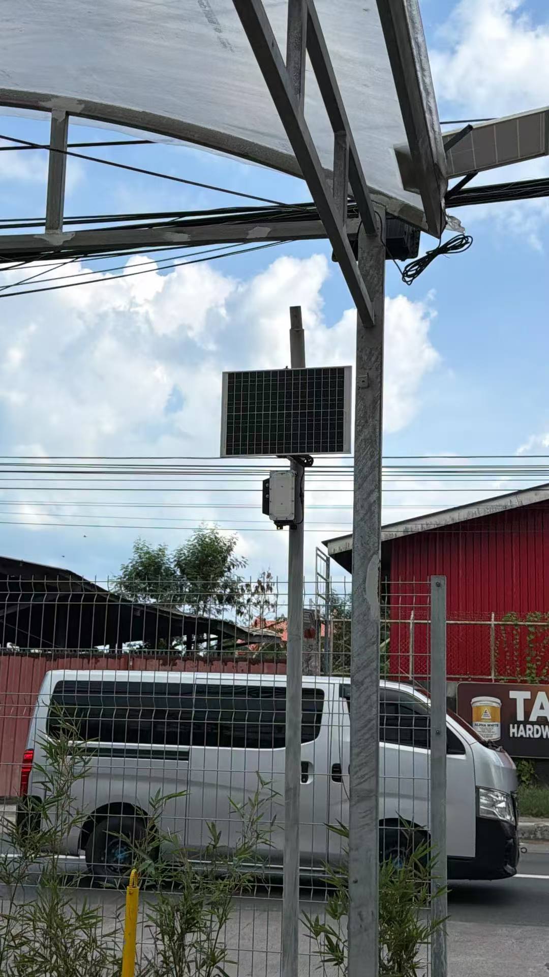 New Design Split Solar Street Light Easy Installation No Wiring