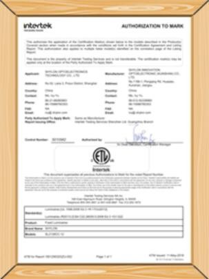 Certification 3