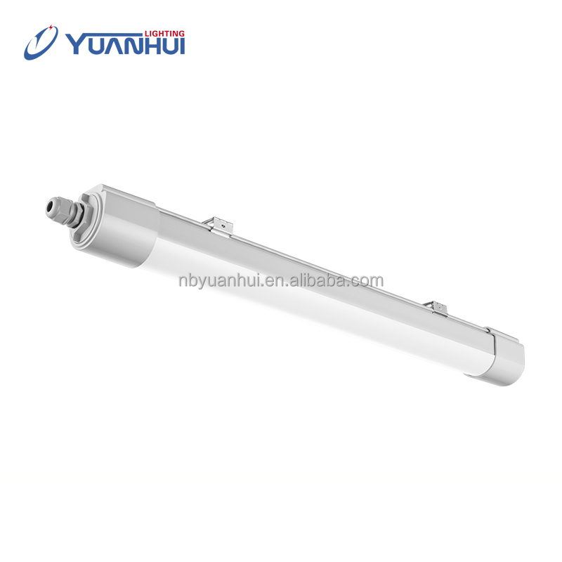 IP65 IK08 Outdoor LED Tri-proof Lamp With 3 Years Warranty