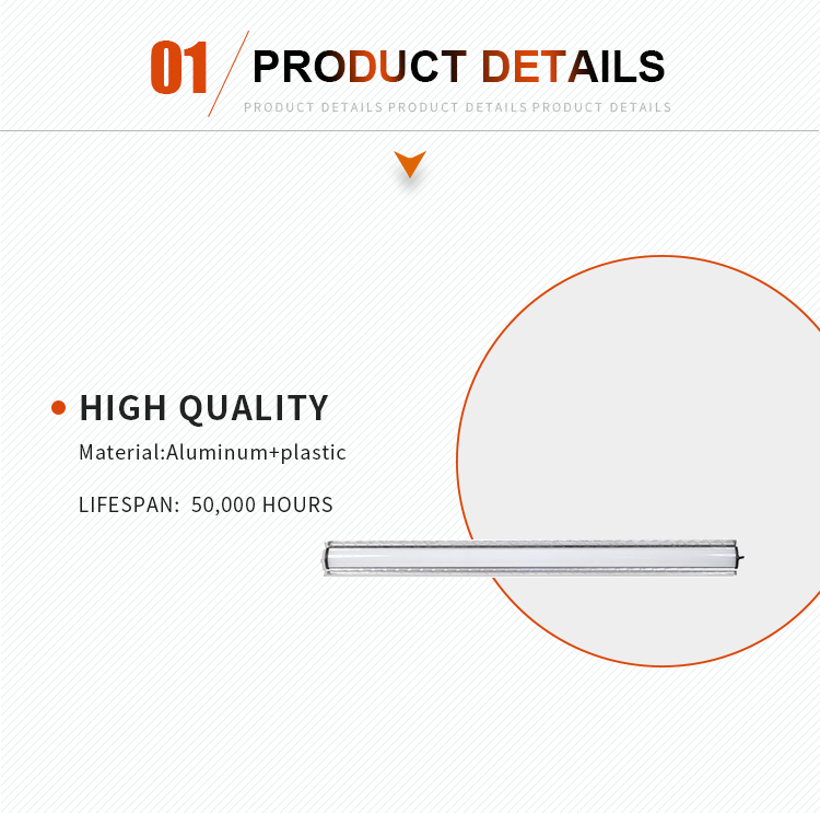 LED Tube Light 120v