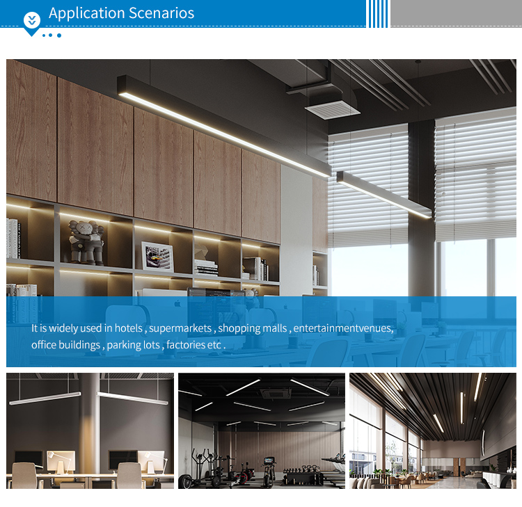 Linear Light Application View 6