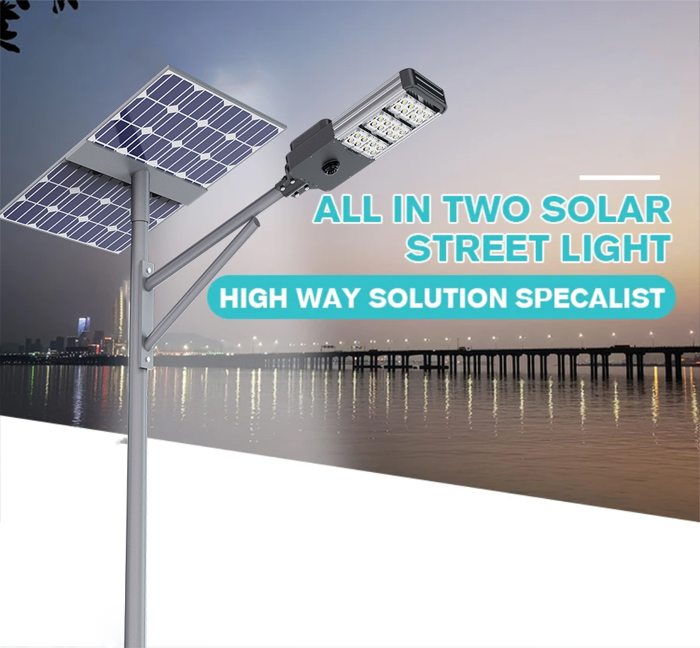 Factory Direct Sales of Solar Street Lighting for Outdoor Use Gardens Light