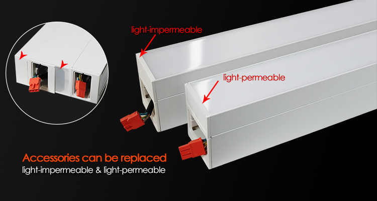 LED Linear Light Detail