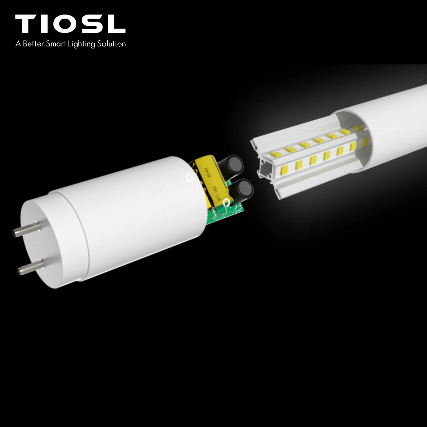 High Power 100lm/w T8 1200mm 150cm Led Tube Light 4ft Led Light Fixtures Led T8 Tube 30w/40w/65w