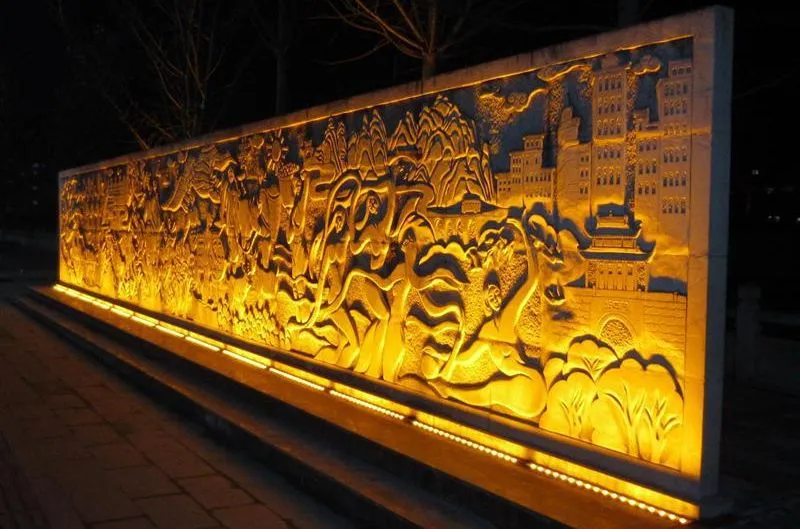 DMX Controlled Stage Facade Lighting