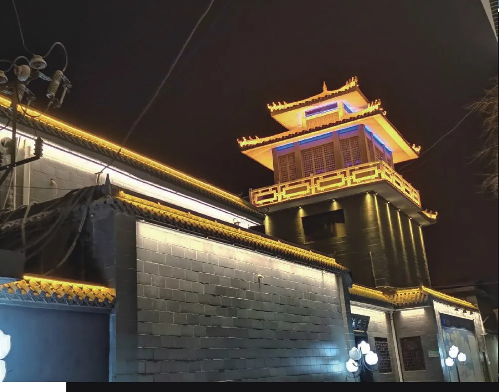 Facade Lighting