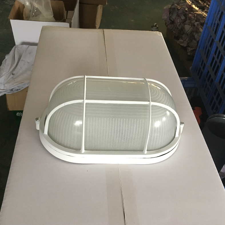 Good Quality Led Moisture-proof Outdoor 6W Oval Bulkhead Tri-proof Wall Lamp