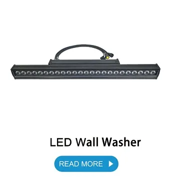 Hot Sale 3W*72PCS RGB DMX LED Wall Washer
