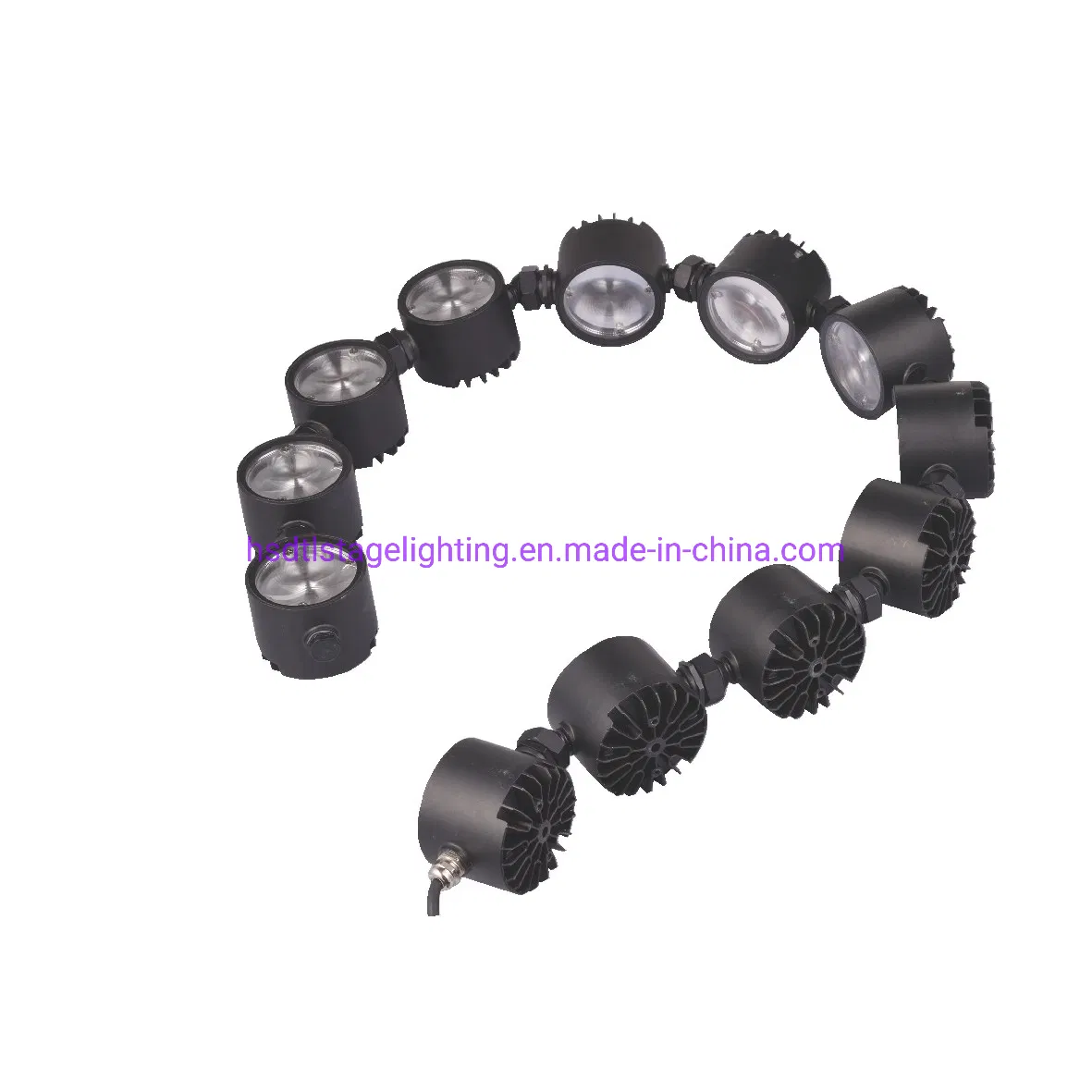 Outdoor 12 X 12W RGBW LED Wall Washer