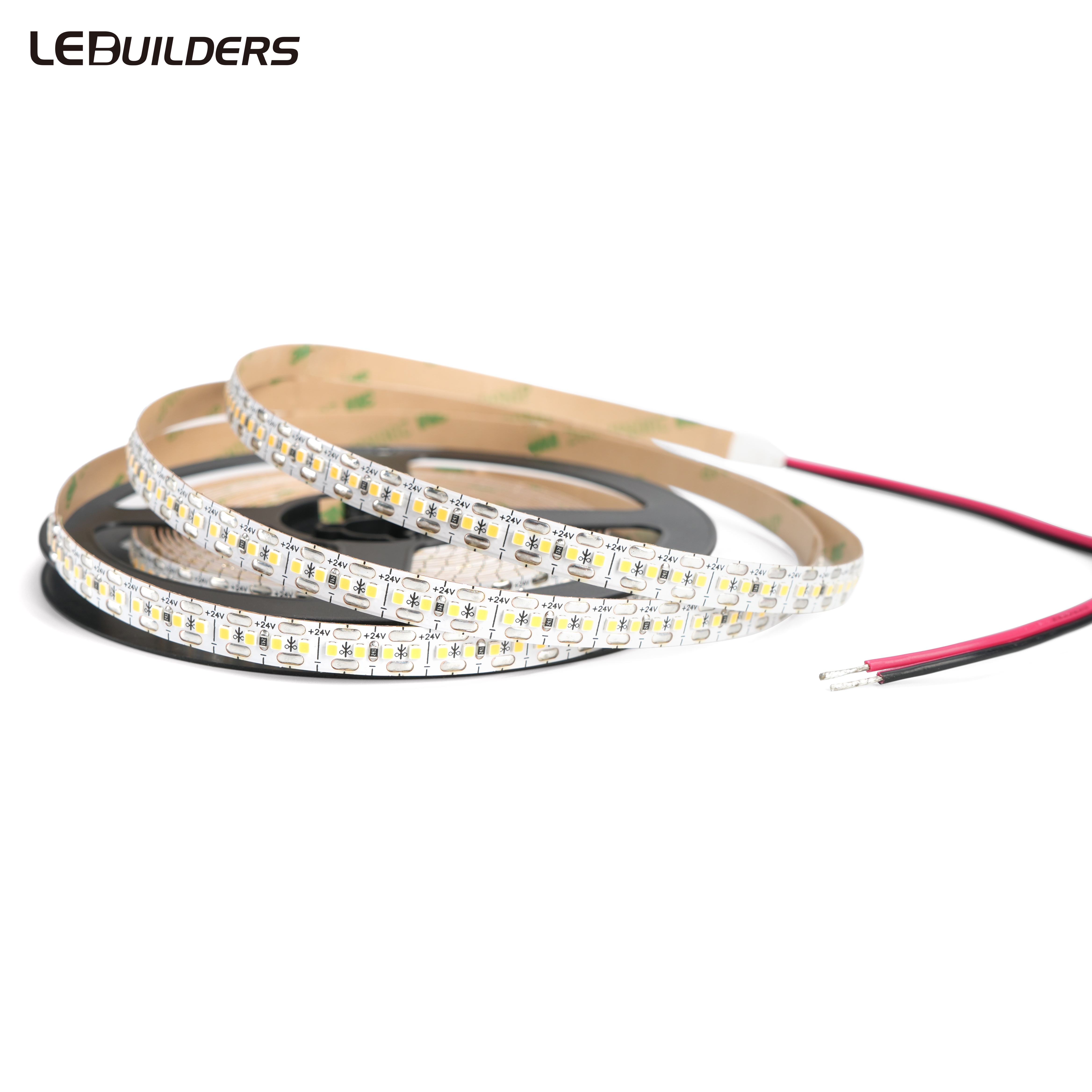 Premium Linear Light LED Strip Copper 240 8MM Warm White 24V Cuttable IP68 Waterproof WiFi Voice Control Remote Flexible Lights