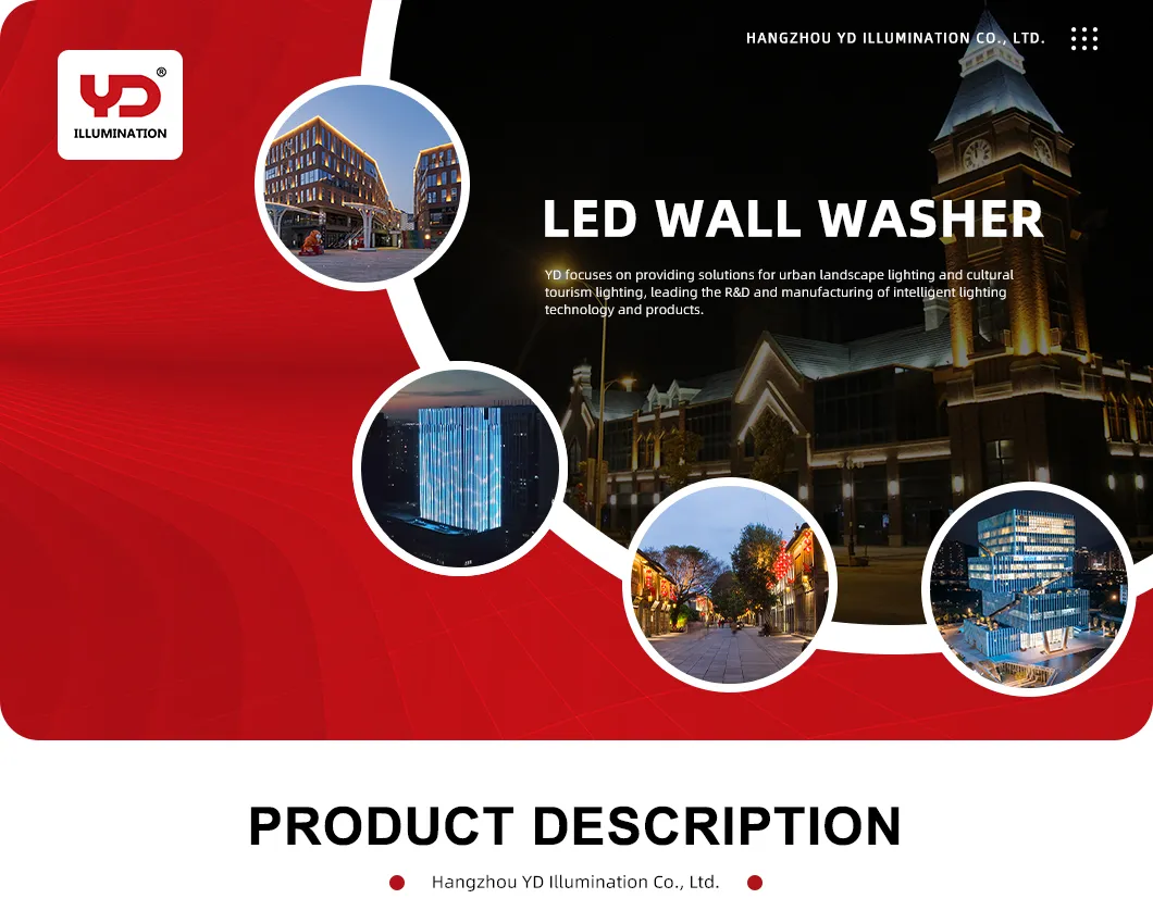 IP68 Indoor Outdoor Waterproof LED Wall Washer
