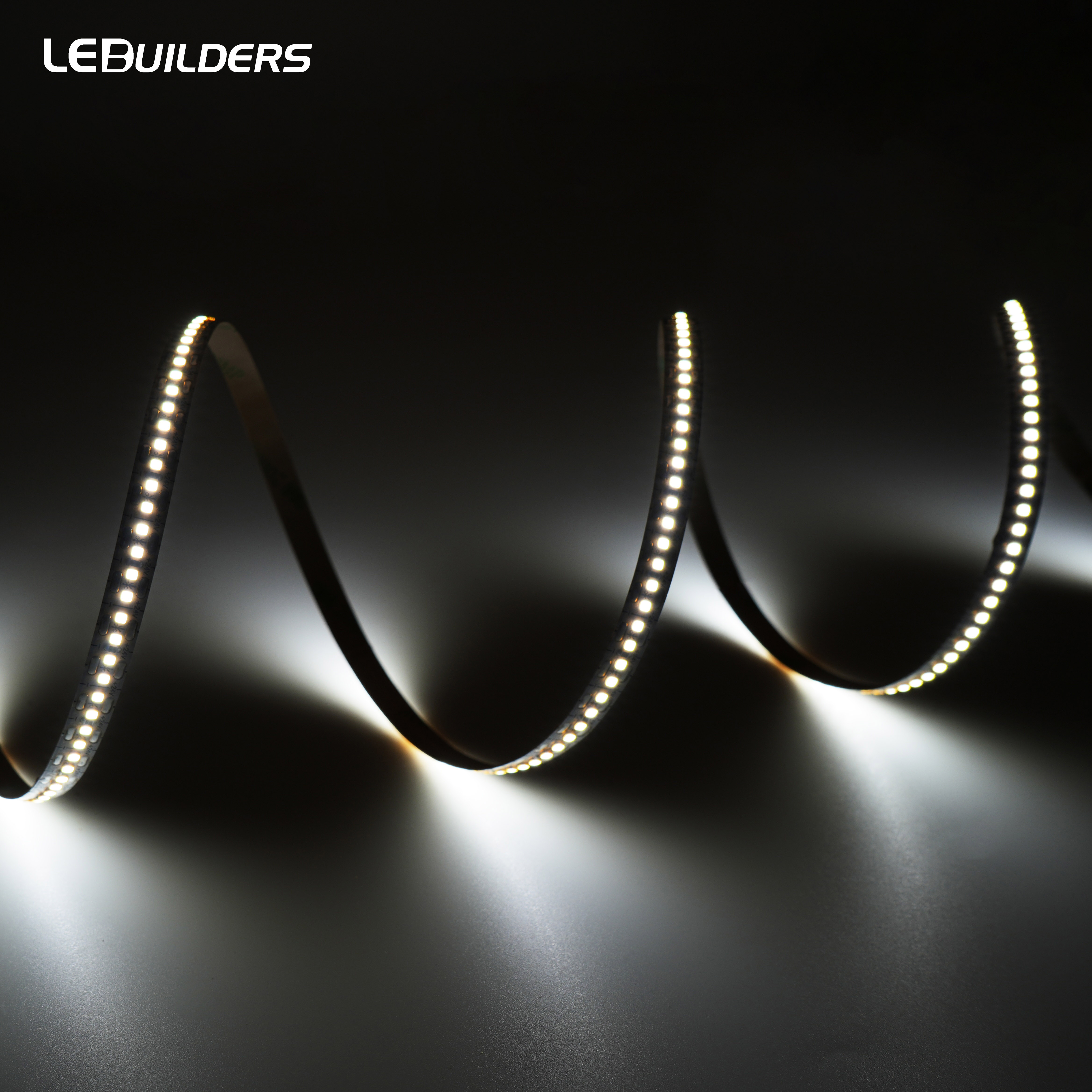 Premium Linear Light LED Strip Copper 240 8MM Warm White 24V Cuttable IP68 Waterproof WiFi Voice Control Remote Flexible Lights