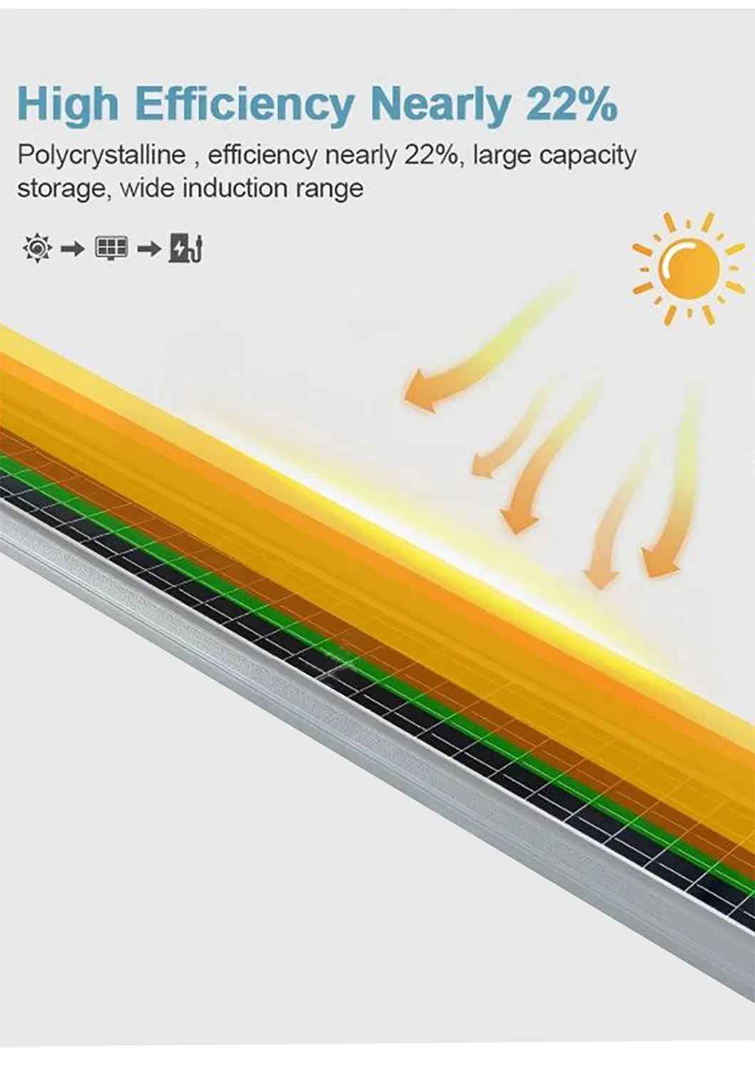 Solar Light Detail