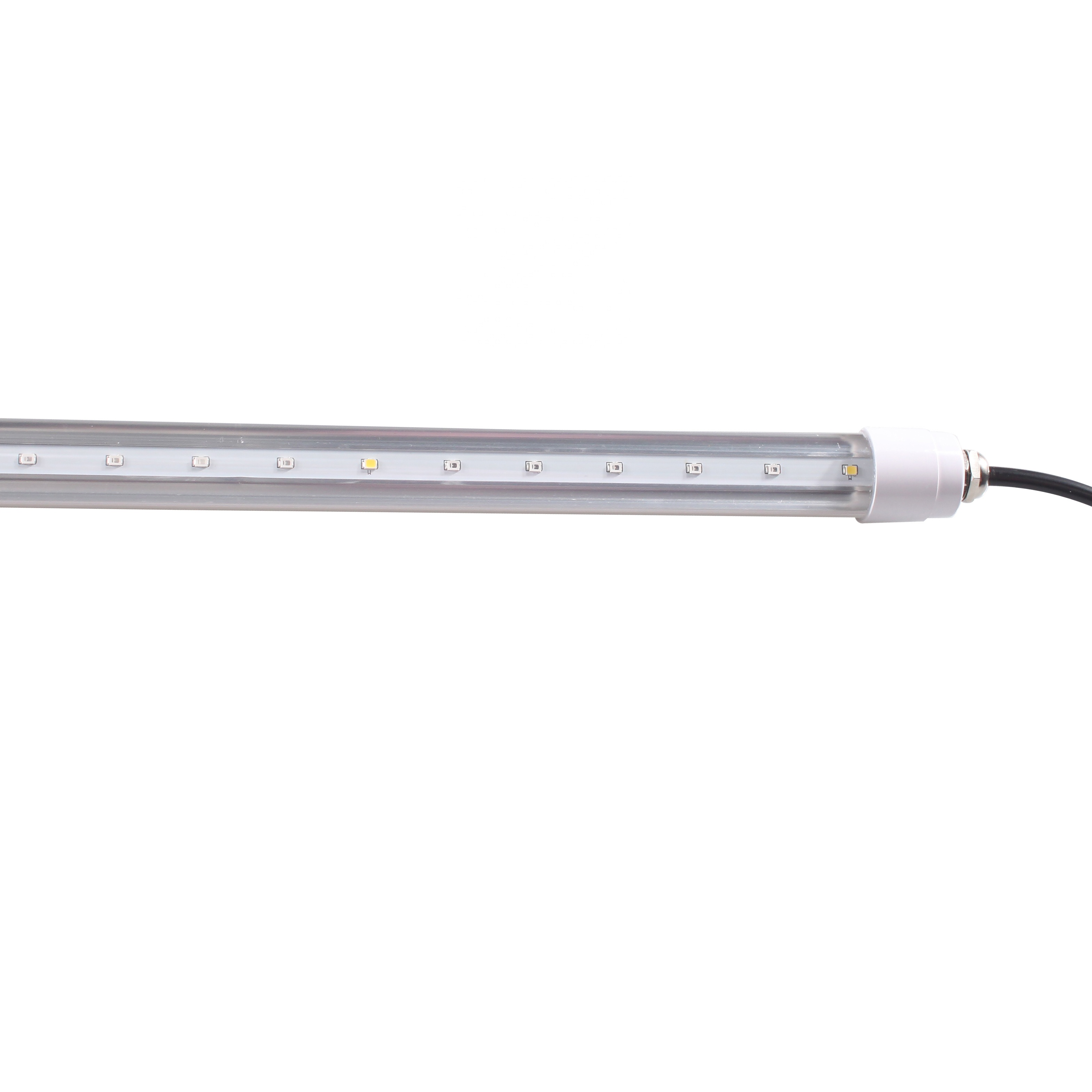 T8 LED Tube Grow Light Full Spectrum Plant Light for Hydroponics Vertical Farming Greenhouse Vegetables Made Durable PC Material