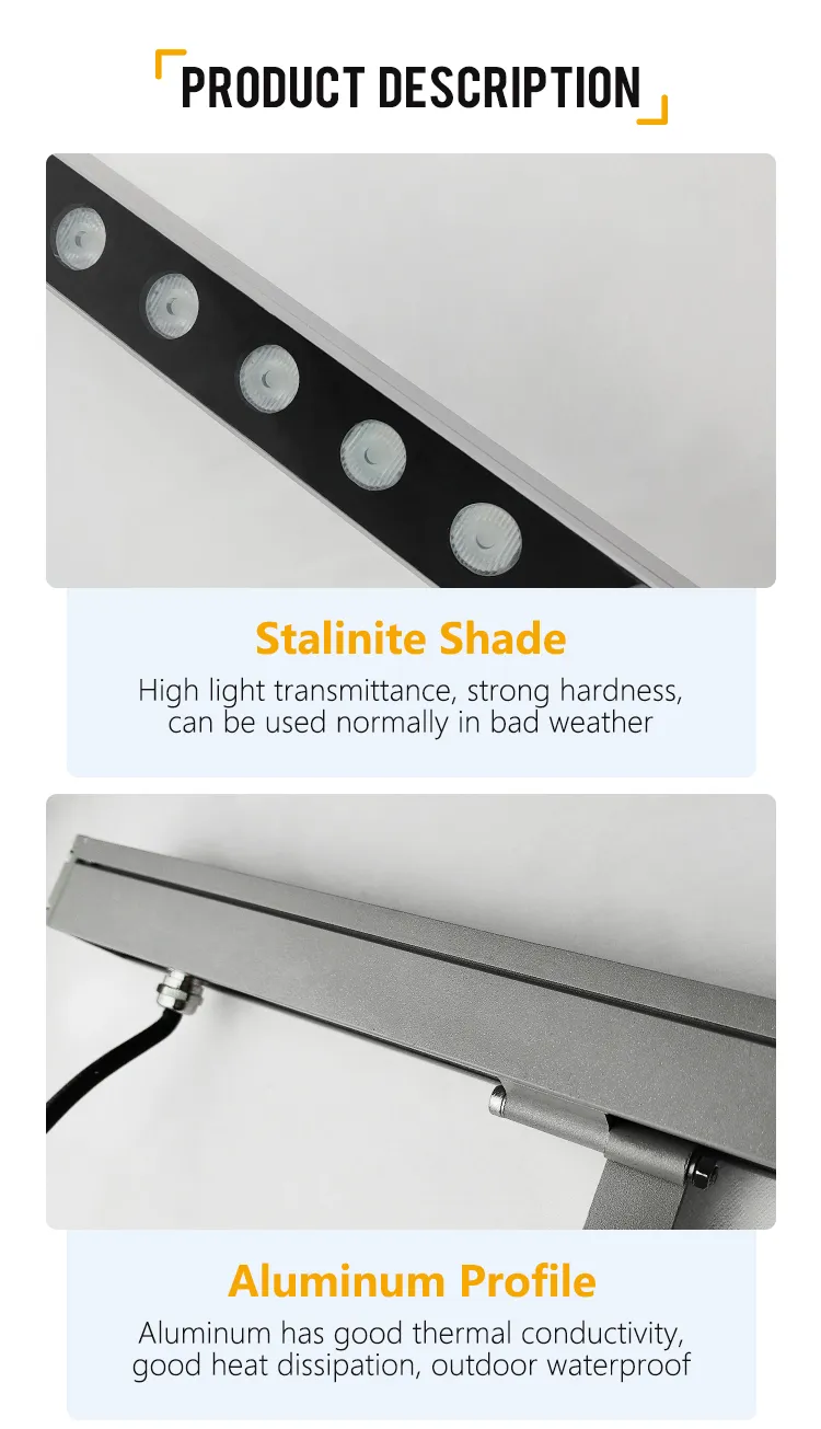 Outdoor Linear Lighting