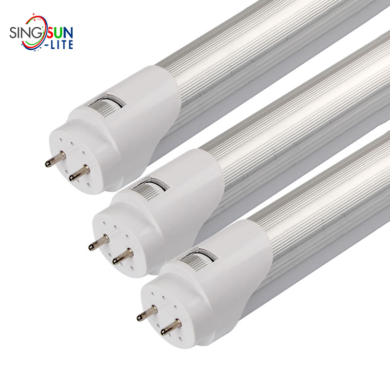 Tube Lights Glass 9w 12w 18w 24w, Tube Led Light 2ft 3ft 4ft GlassT8 Led Tube Light With Starter