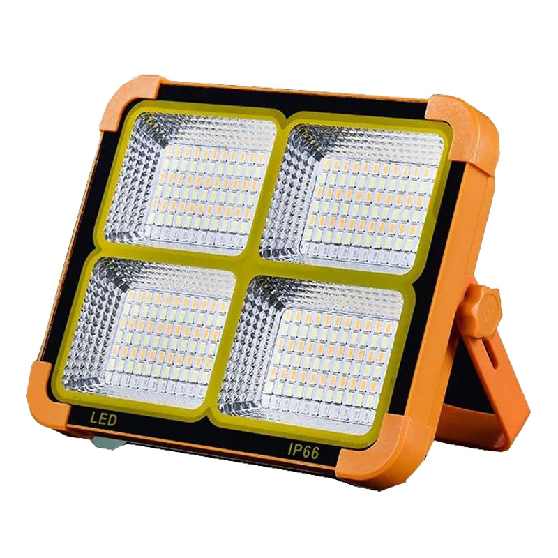 IP67 Portable Outdoor Wall Camping Charging Sun Power Solar Energy Garden Street Products Energy Handheld Strong Emergency Rechargeable Work Solar Flood Light