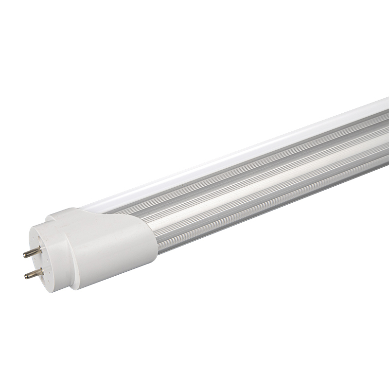 OEM ODM T8 Integrated LED Tube Light 4ft Super Bright Landscape Lighting PC+AL Construction
