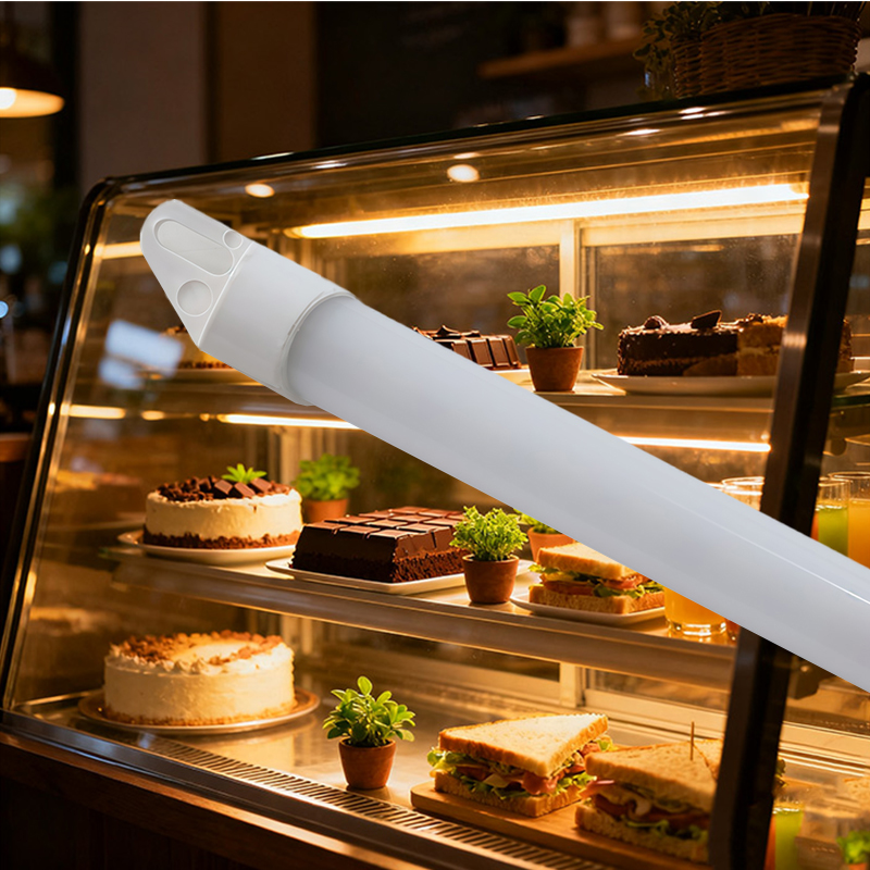 Commercial LED Refrigerator Light Linear Display Tri-Proof IP67 Waterproof 12V/24V/220V 6500K/3000K