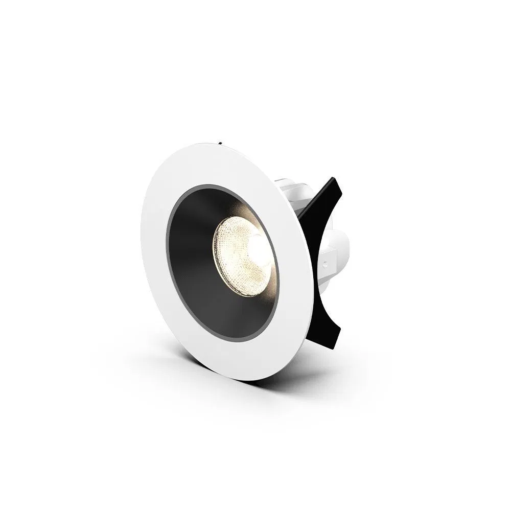 30W High-Efficiency COB LED Down Light Durable Aluminum Body, 140lm/W, CRI>90, Outcut: 140mm Beam: 15°/24°/36°/50°
