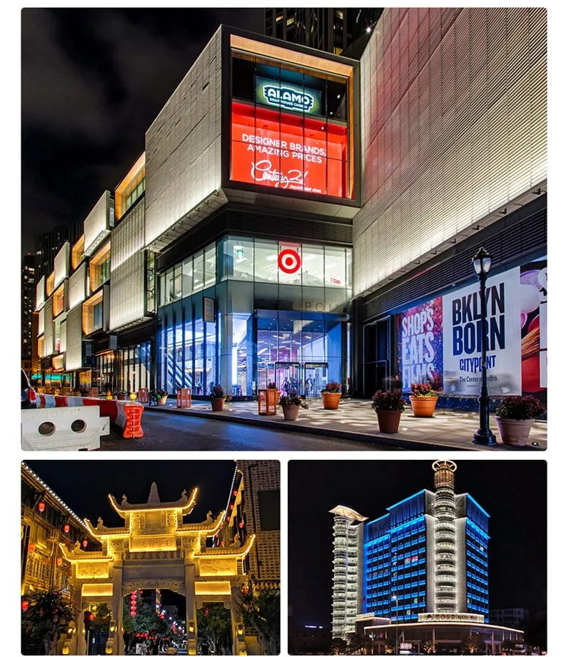 Hot Sale Outdoor RGB RGBW Color Changing DMX Wall Wash DMX LED Wall Washer