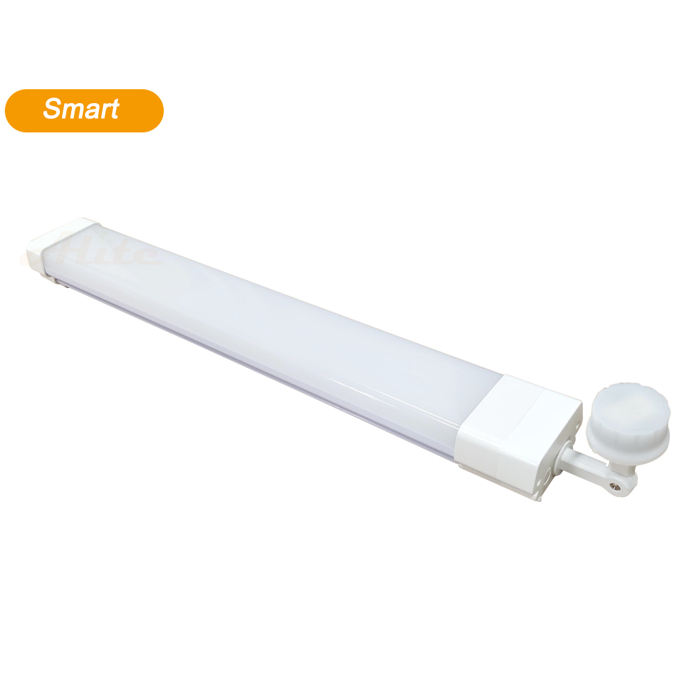 LED Waterproof IP65 Tri-proof Industrial Garage Light Fixture with 3000K-6500K Color Temp &amp; CRI>80