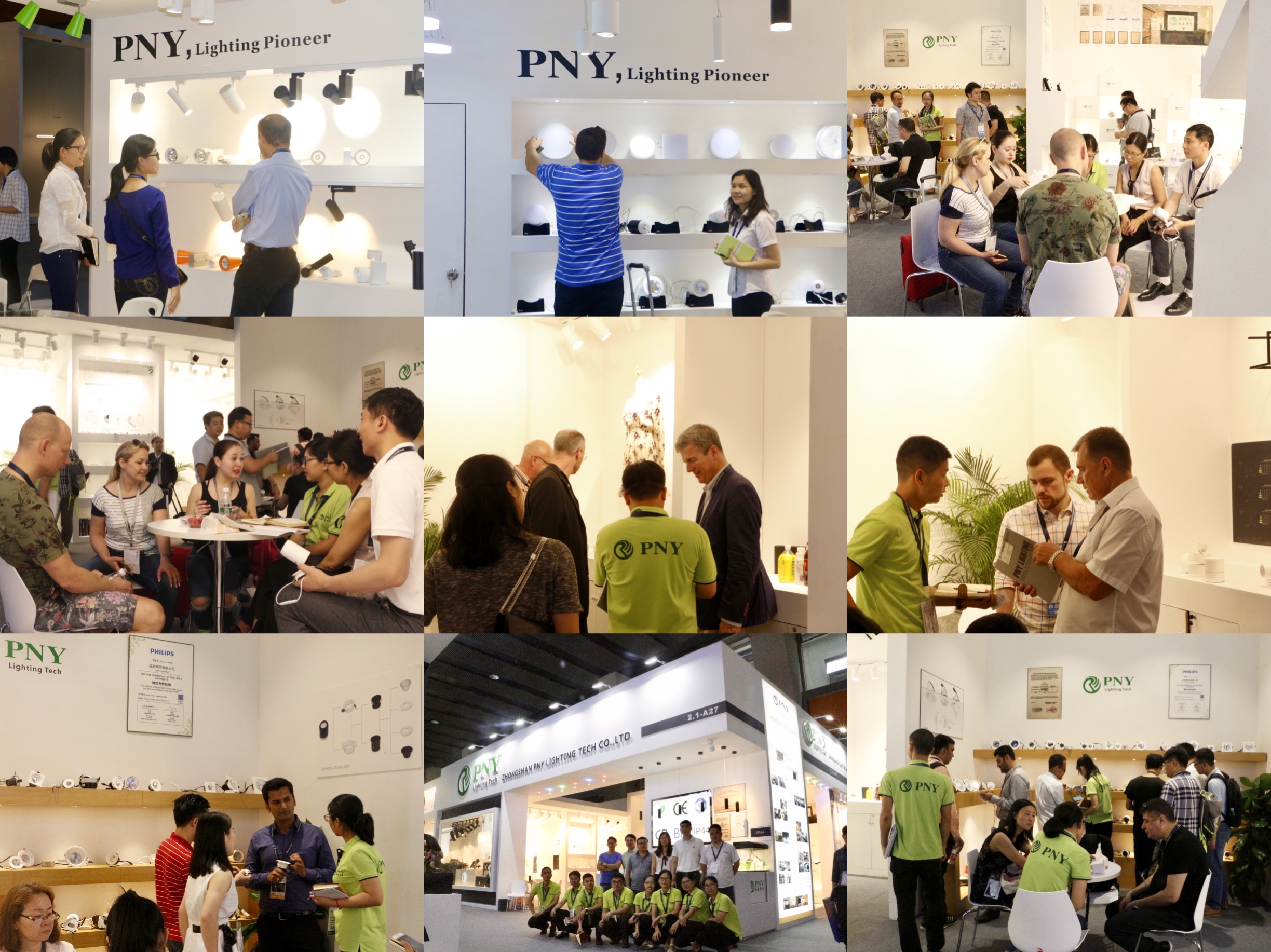 Trade Show Stand View 1