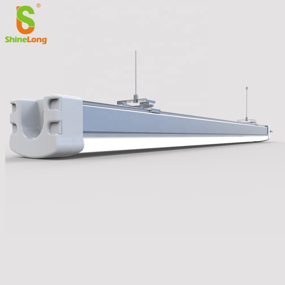Hot Sale Led Profile Waterproof Ip65 220v Outdoor Led Garden Light Linear Light and Led Tri Proof Light 40w for Carwash Parking