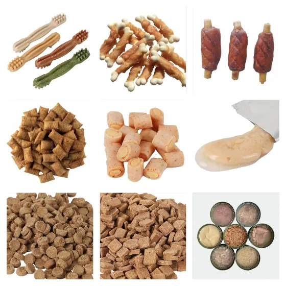 Alimentos para gatos e cães