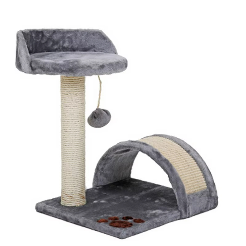 Árvore de Escalada para Gatos de Sisal por Atacado, Poste de Arranhar para Gatos