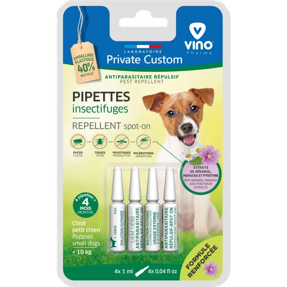 Repelente de Insetos Externo para Animais de Estimação, Portátil, Carregamento USB, Repelente Inteligente de Insetos, Repelente de Mosquitos, 2 Preto e 2 Branco Spray