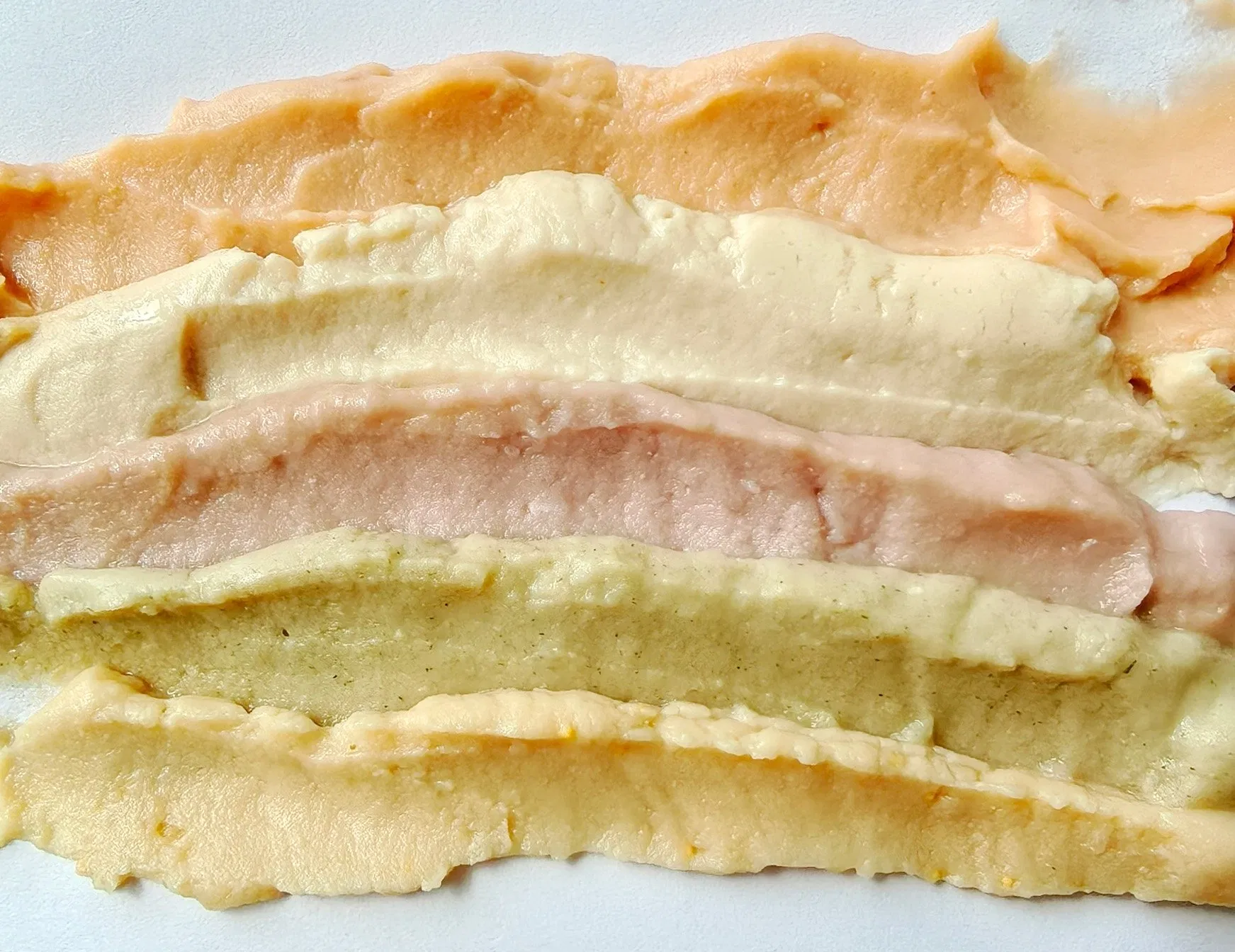 Novos Chegados Atacado Alta Palatabilidade Ração Úmida para Gatos Guloseima Cremosa 15g