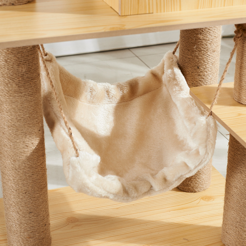 Brinquedo para Gato Árvore de Gato Móvel Arranhador