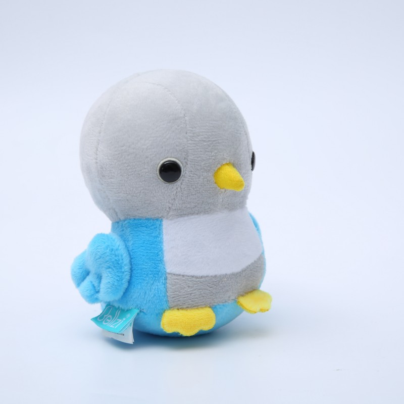 Jm9425 Geeme Personalizado Fofo Brinquedo de Pássaro Azul de Pelúcia para Crianças Brincando e Promoção