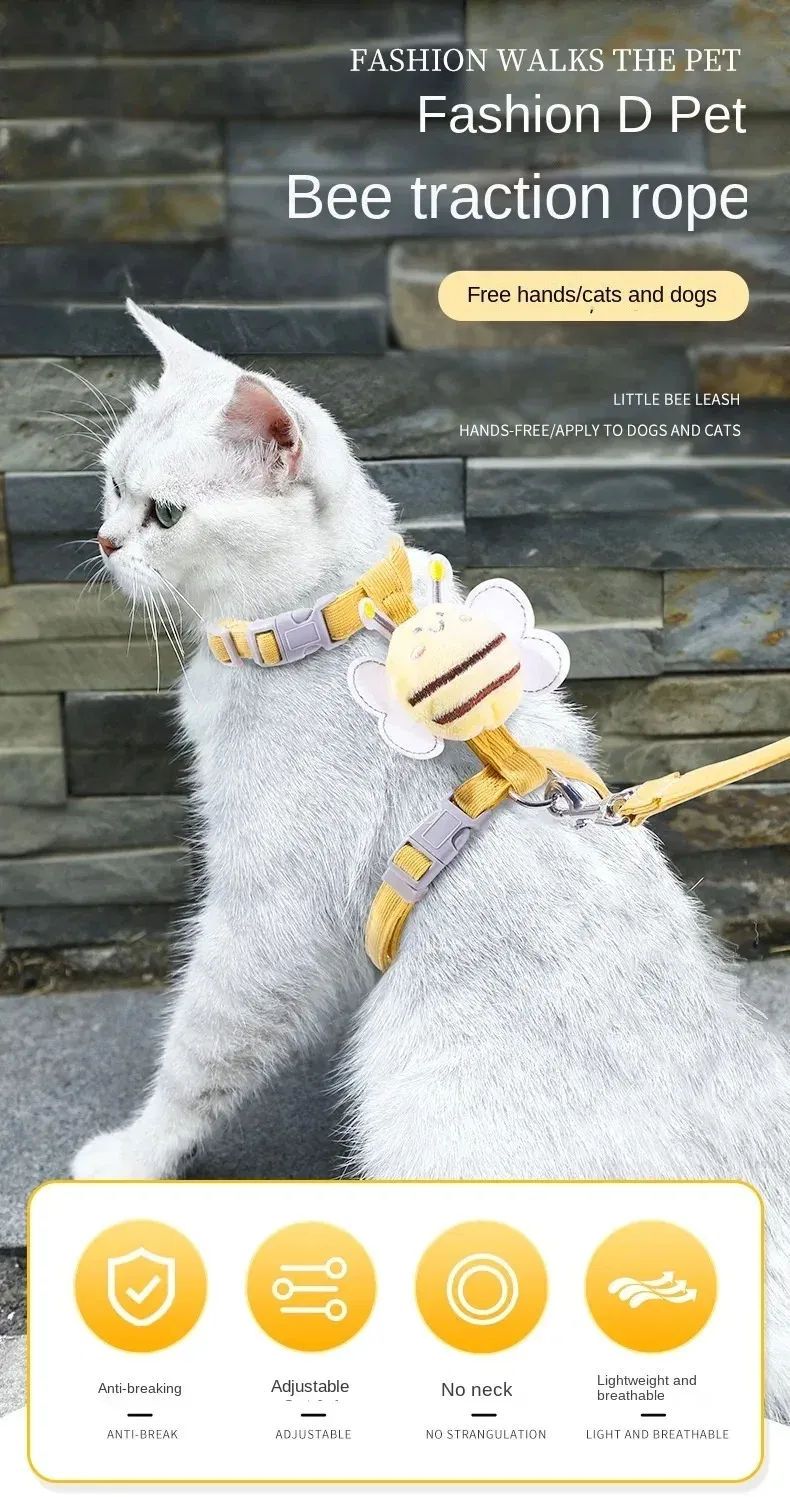 Arnês para Gato Detalhe 2