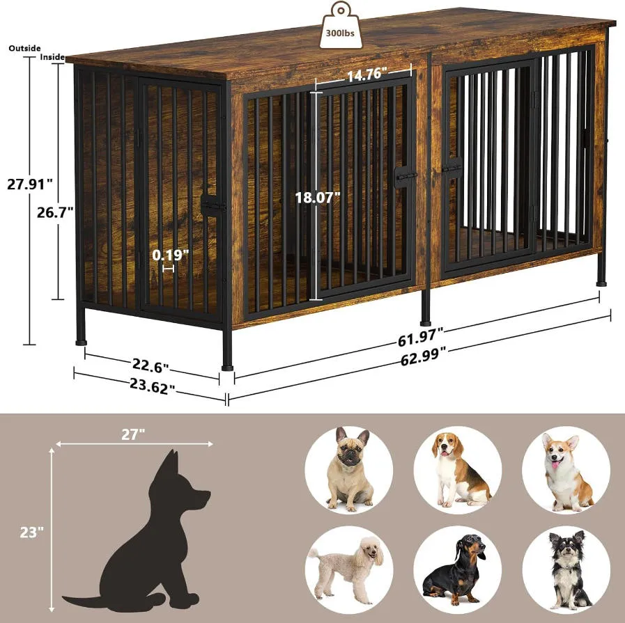 Gaiola para cães 11