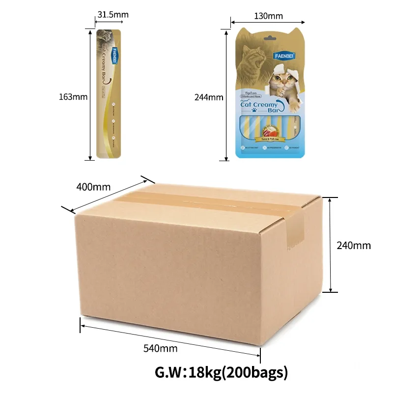 Guloseima Cremosa para Gatos 15g