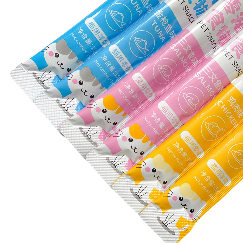 Fabricante de Petiscos para Gatos OEM/ODM - Barras e Tiras Macias Fórmula de Alimento Úmido