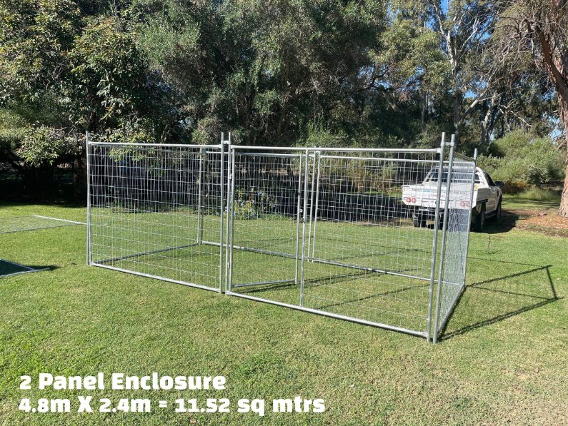 Cerca para Cães Feita na China Corrida de Cães Canil Barato 6FT Canil Modular