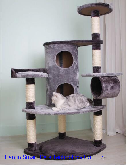 Brinquedos de gato em atacado, castelo, árvore para gatos, acessórios para o lar