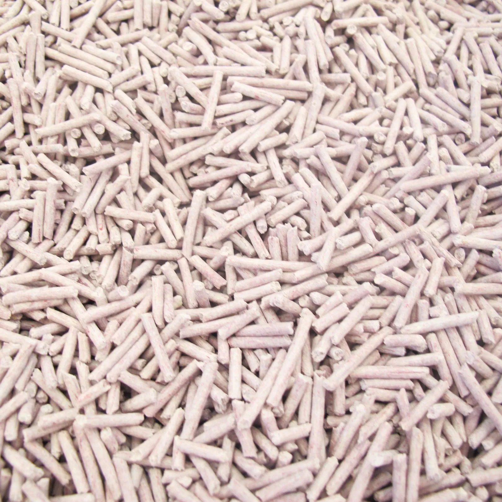 Controle de Odor de Agregação Forte Flushable Aroma Personalizado de Lavanda 1.5mm Areia para Gato Tofu Acessórios para Banheiro de Animais de Estimação