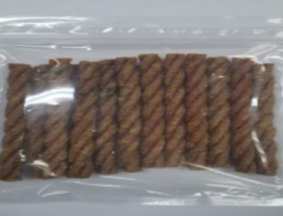 Produtos para Animais de Estimação 100% Alimento Natural Seguro para Animais de Estimação, Guloseimas de Pele de Corda Branca para Gatos e Cães