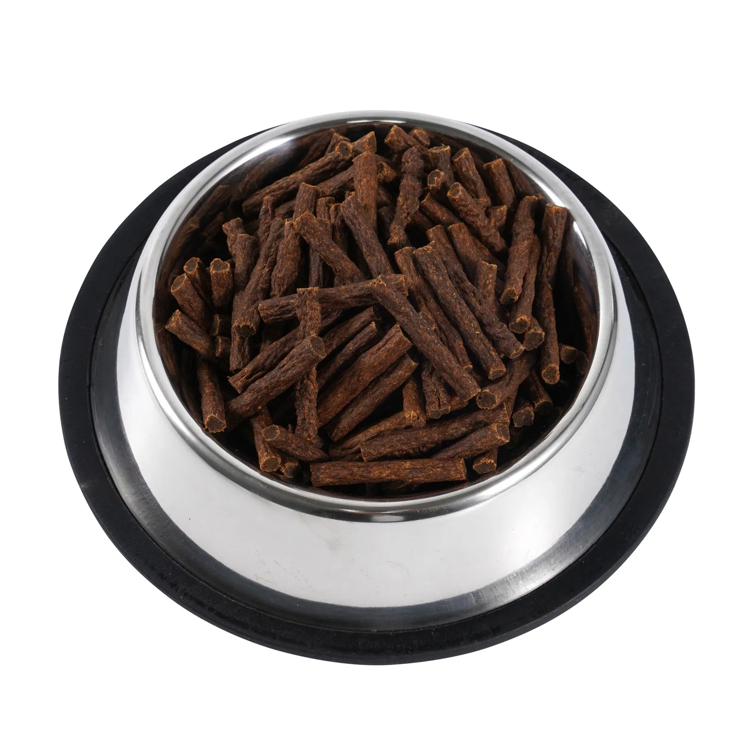 Suprimento de Animais de Estimação Ricas em Proteína Tiras Finas de Frango Seco e Atum Pet Treat para Gato e Cachorro